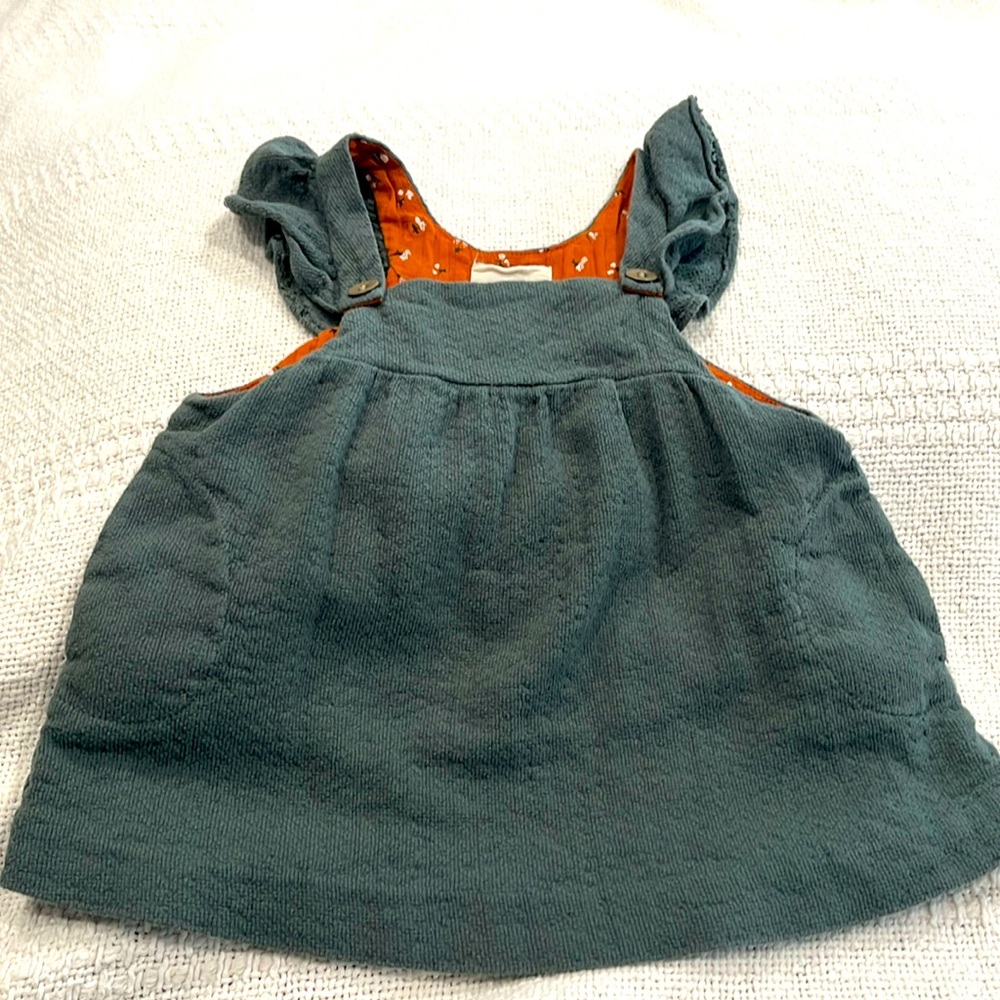 Girls 12-18 month Vignette dress.